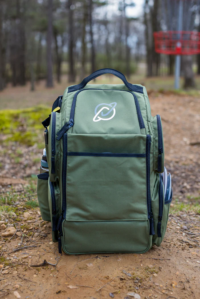 Discology Izzo Backpack Bag • Marshall Street Disc Golf